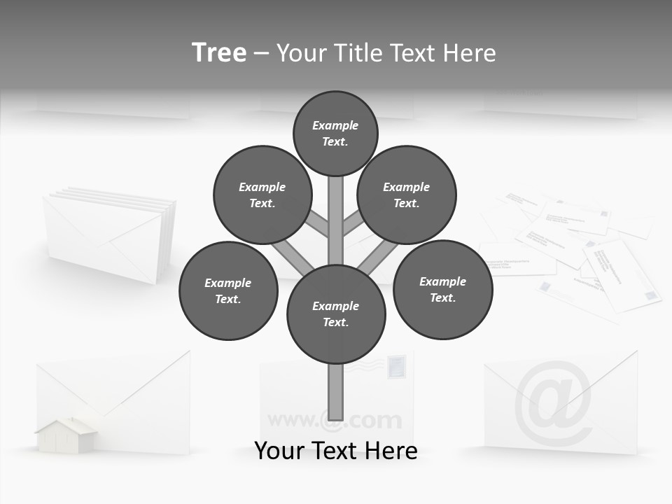 Express Web Post PowerPoint Template