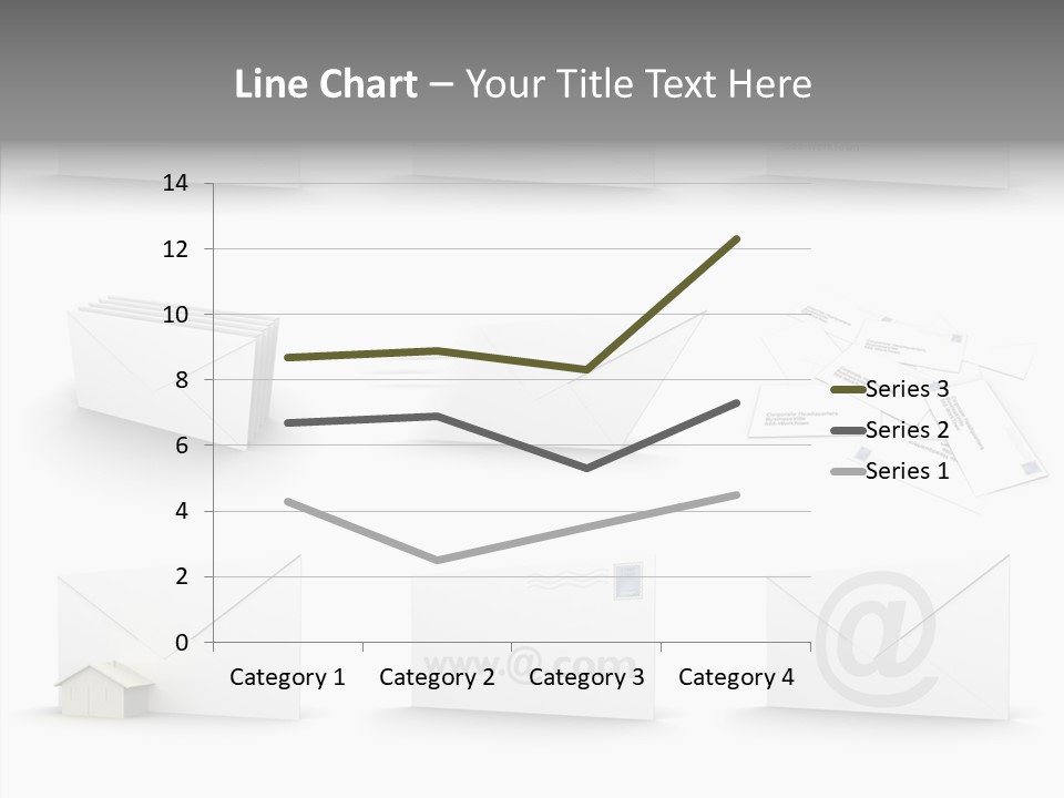 Express Web Post PowerPoint Template