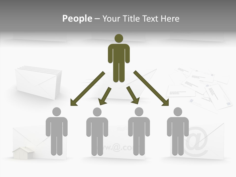 Express Web Post PowerPoint Template