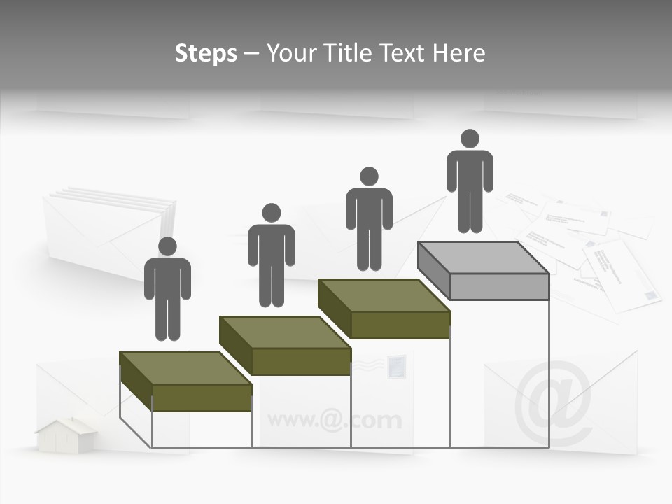 Express Web Post PowerPoint Template