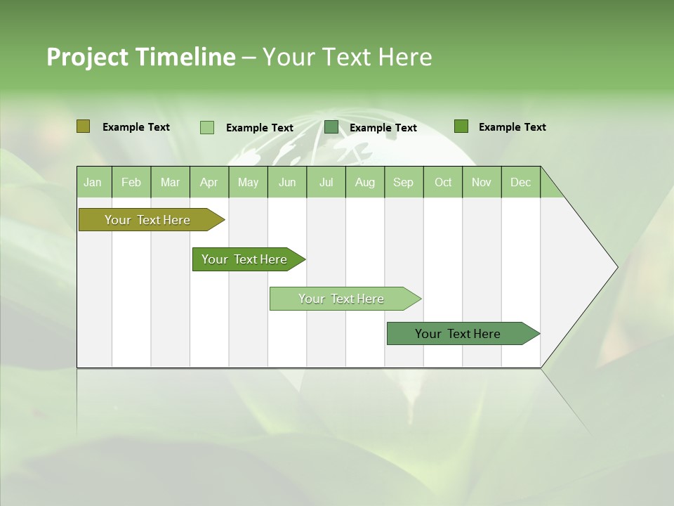 Europe Continent Crystal PowerPoint Template