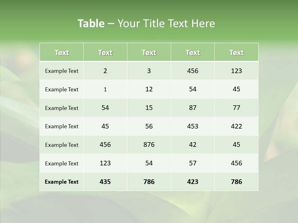 Europe Continent Crystal PowerPoint Template