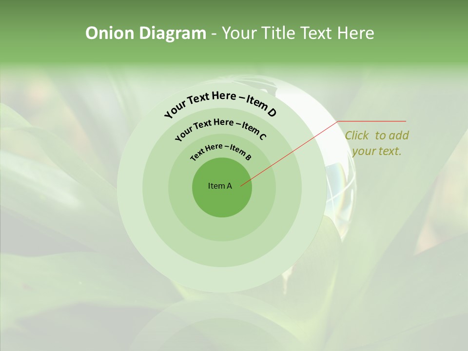Europe Continent Crystal PowerPoint Template