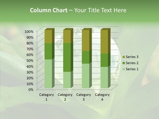 Europe Continent Crystal PowerPoint Template