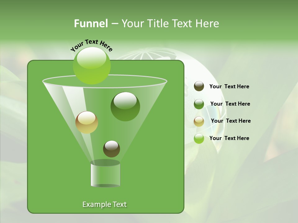 Europe Continent Crystal PowerPoint Template