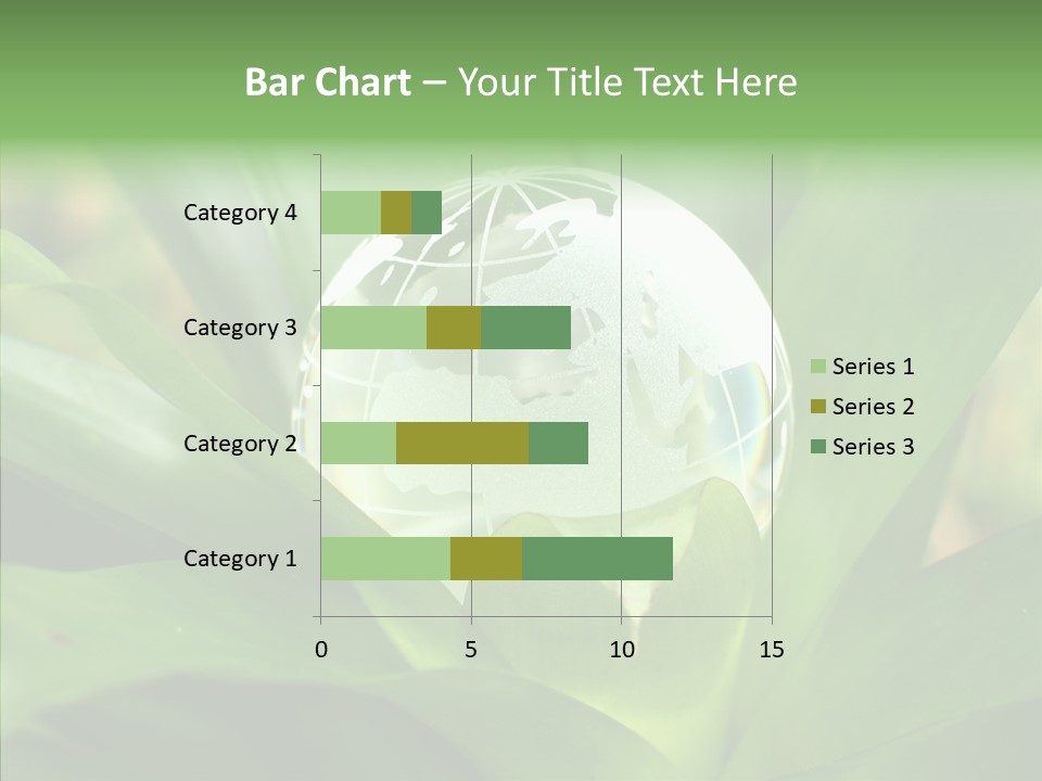 Europe Continent Crystal PowerPoint Template