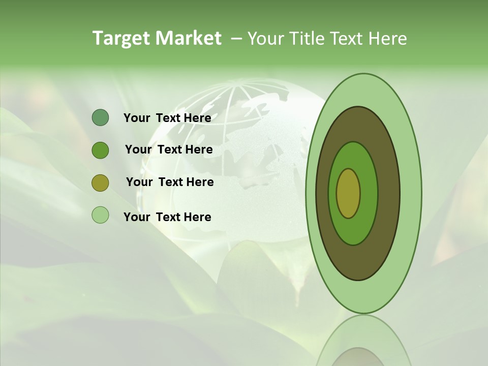 Europe Continent Crystal PowerPoint Template