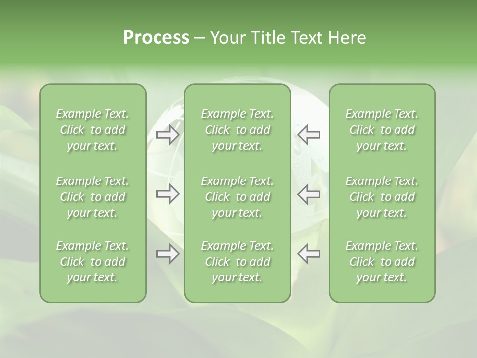 Europe Continent Crystal PowerPoint Template