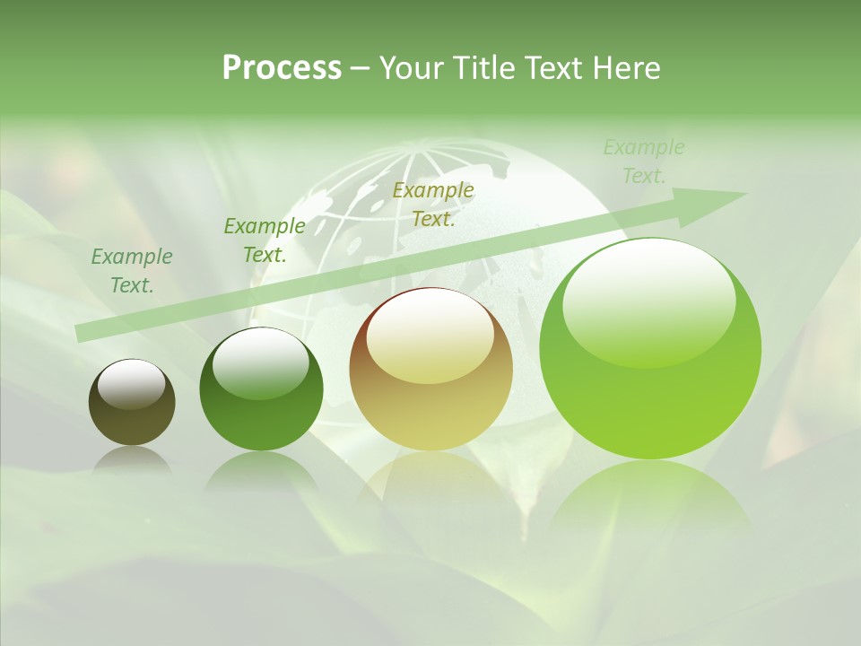 Europe Continent Crystal PowerPoint Template