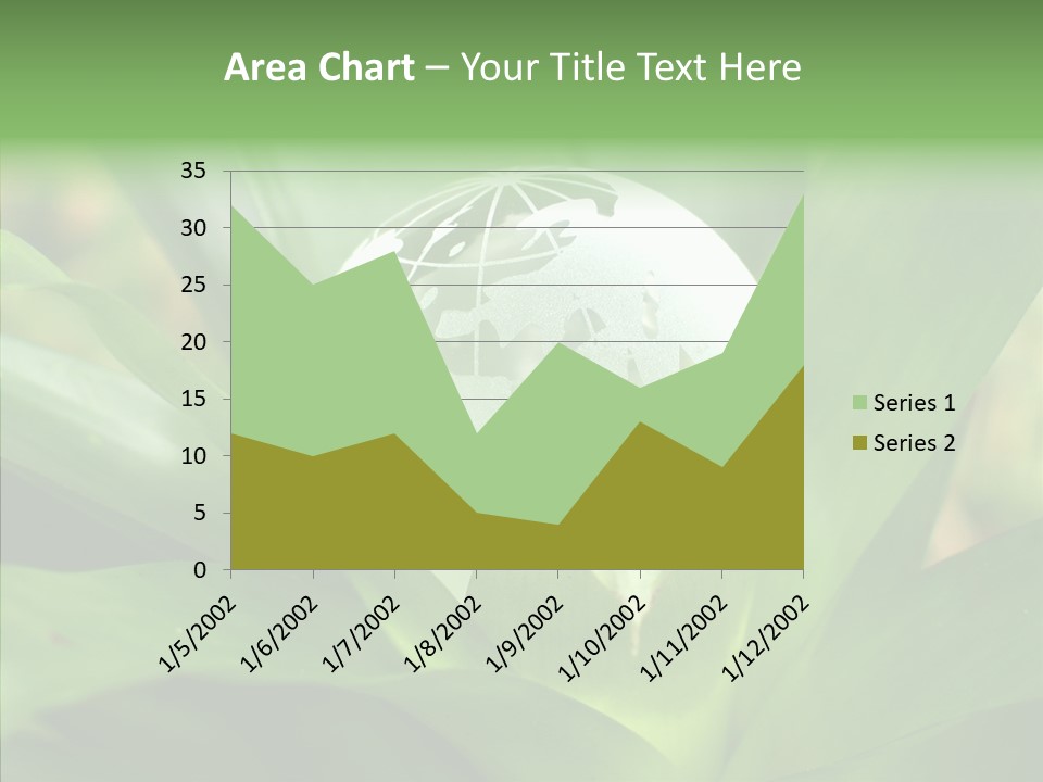 Europe Continent Crystal PowerPoint Template