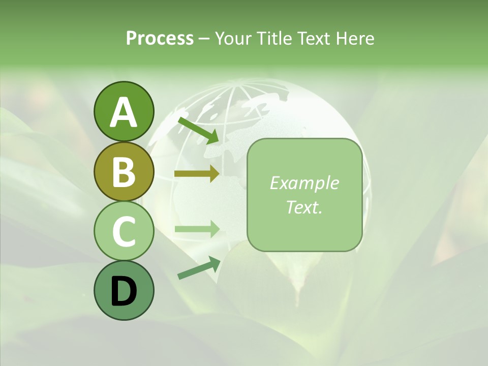 Europe Continent Crystal PowerPoint Template