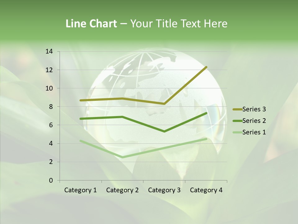 Europe Continent Crystal PowerPoint Template