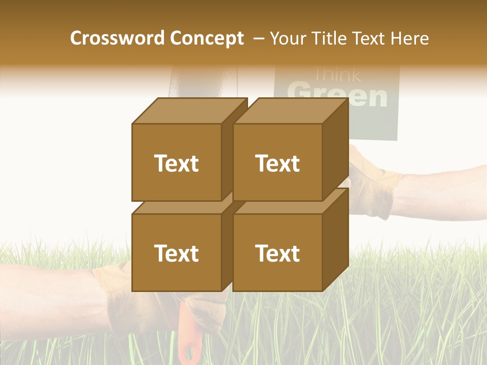 Object Environmental Growth PowerPoint Template