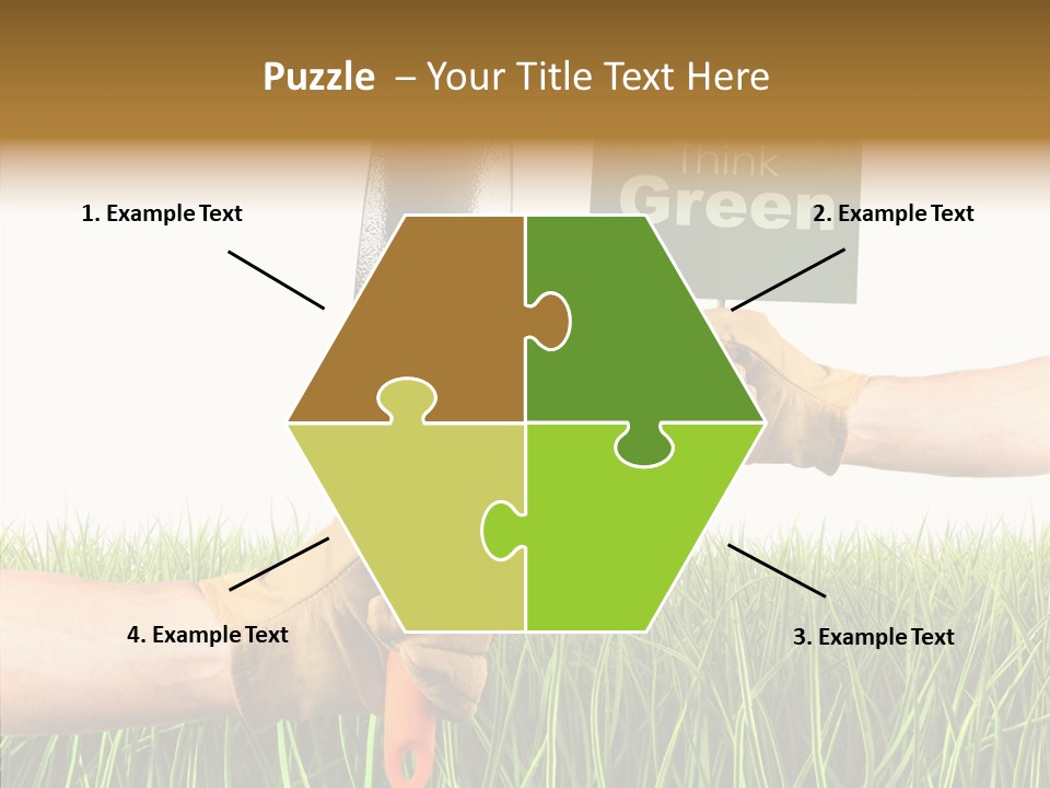 Object Environmental Growth PowerPoint Template
