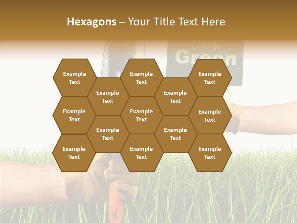 Object Environmental Growth PowerPoint Template