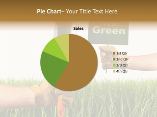 Object Environmental Growth PowerPoint Template