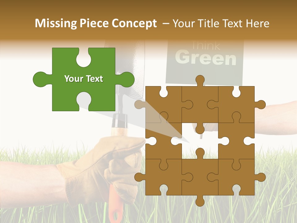 Object Environmental Growth PowerPoint Template