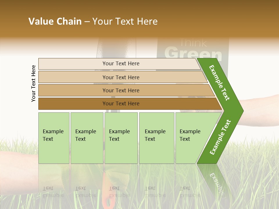 Object Environmental Growth PowerPoint Template