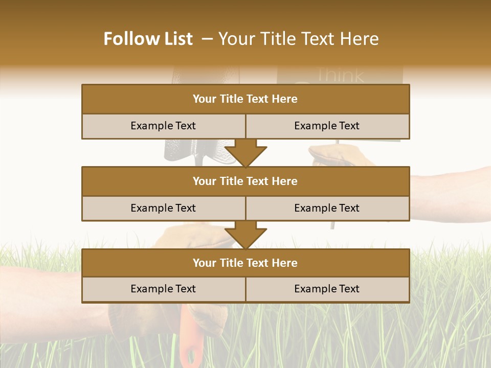 Object Environmental Growth PowerPoint Template