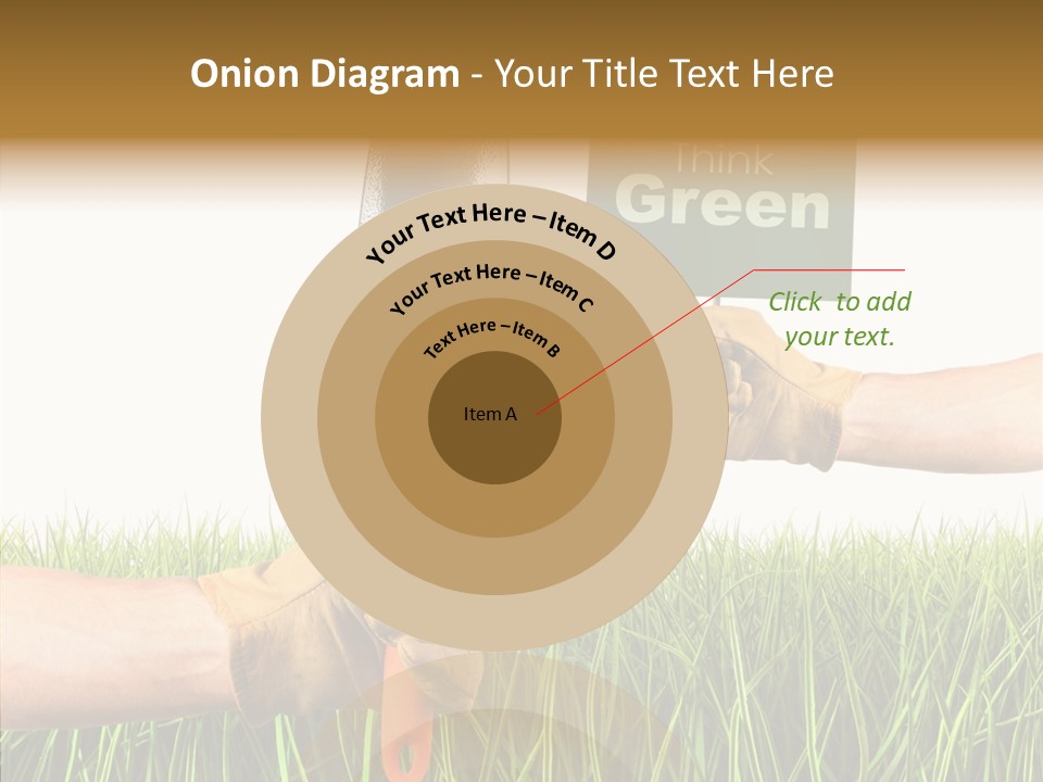 Object Environmental Growth PowerPoint Template
