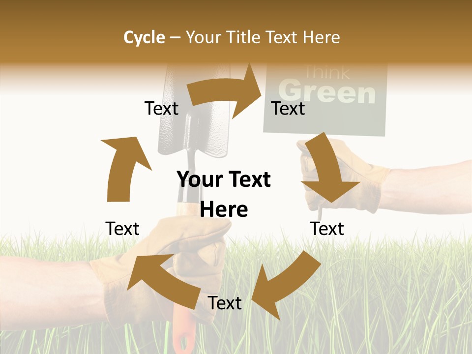 Object Environmental Growth PowerPoint Template