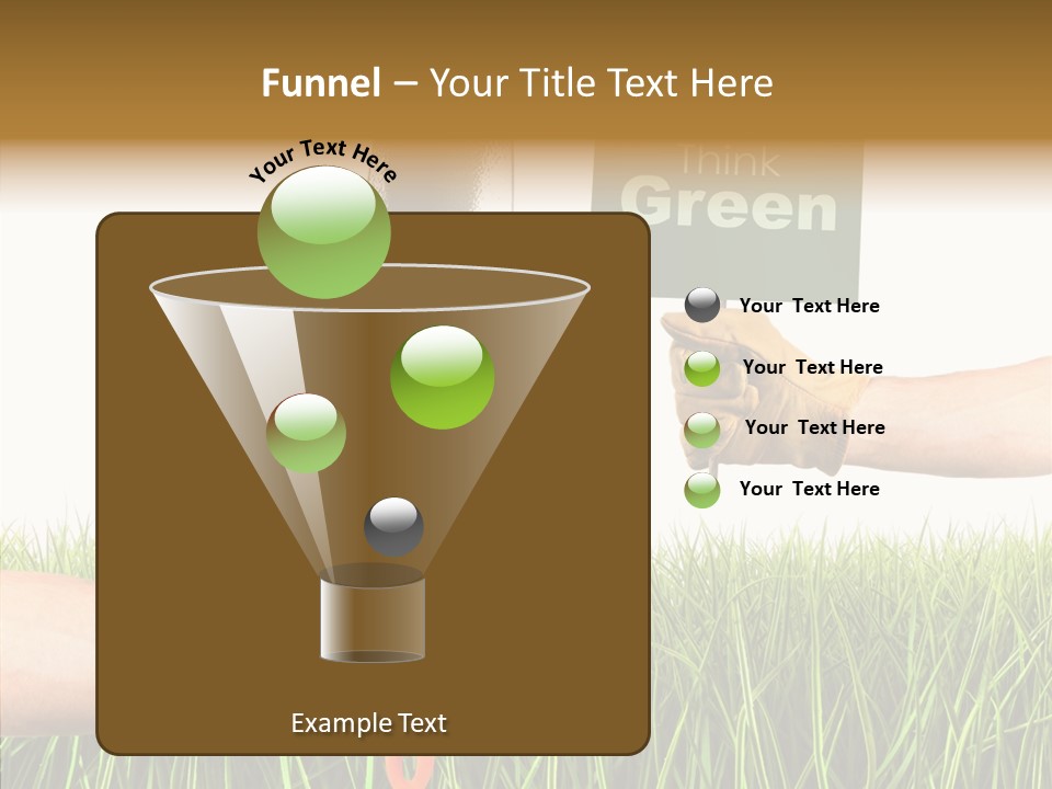 Object Environmental Growth PowerPoint Template