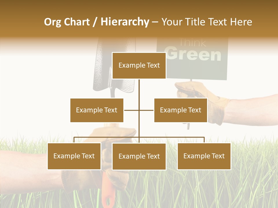 Object Environmental Growth PowerPoint Template