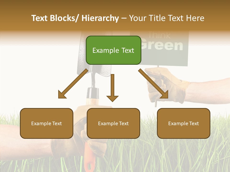Object Environmental Growth PowerPoint Template