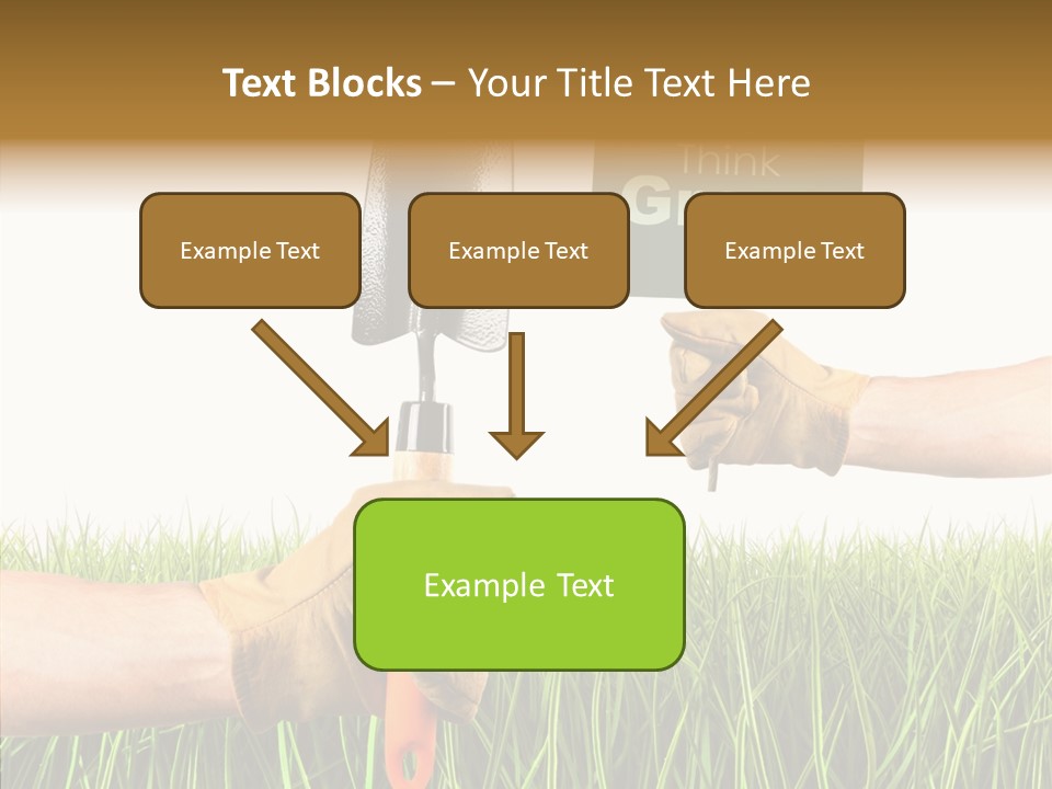 Object Environmental Growth PowerPoint Template