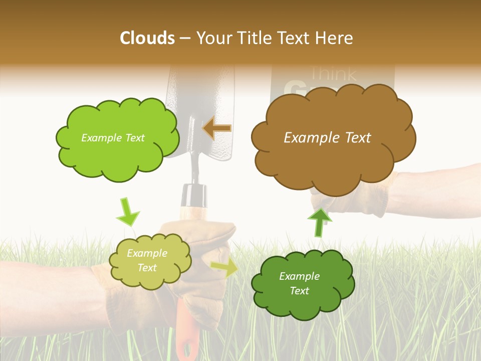 Object Environmental Growth PowerPoint Template