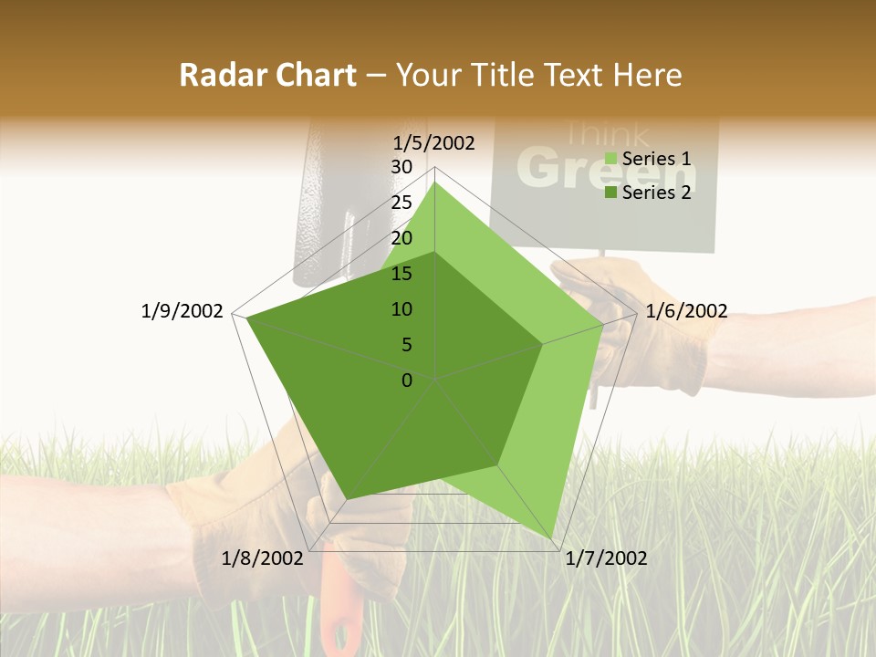 Object Environmental Growth PowerPoint Template