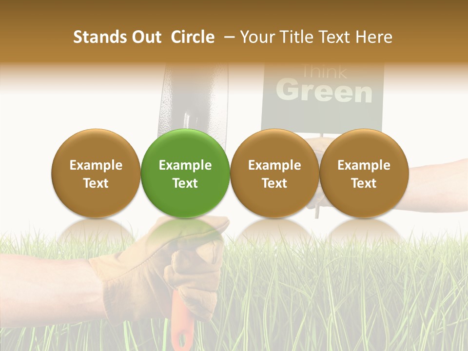 Object Environmental Growth PowerPoint Template