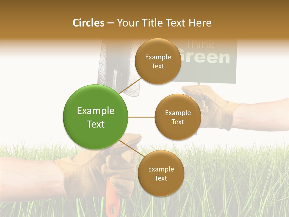 Object Environmental Growth PowerPoint Template