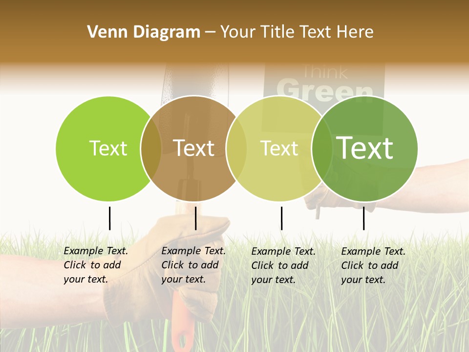Object Environmental Growth PowerPoint Template