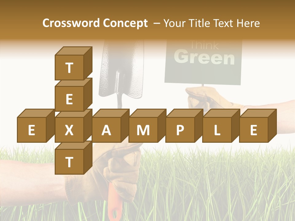Object Environmental Growth PowerPoint Template
