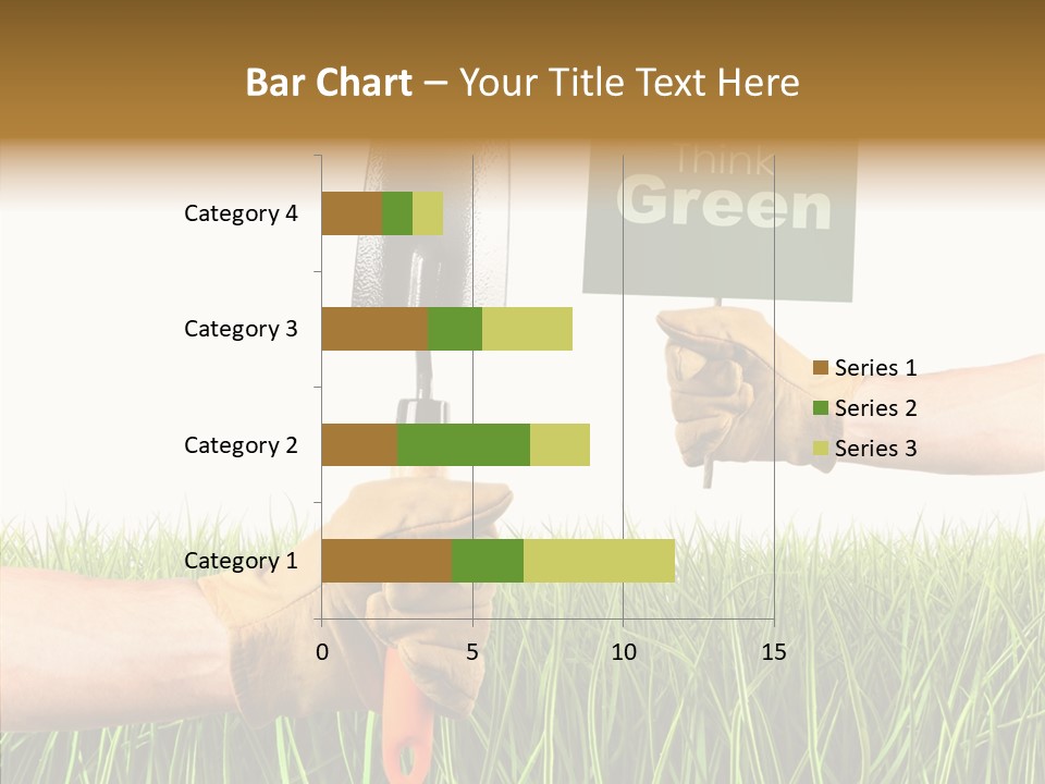 Object Environmental Growth PowerPoint Template