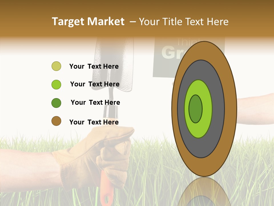 Object Environmental Growth PowerPoint Template