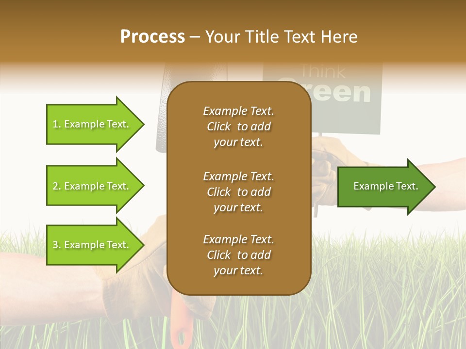 Object Environmental Growth PowerPoint Template