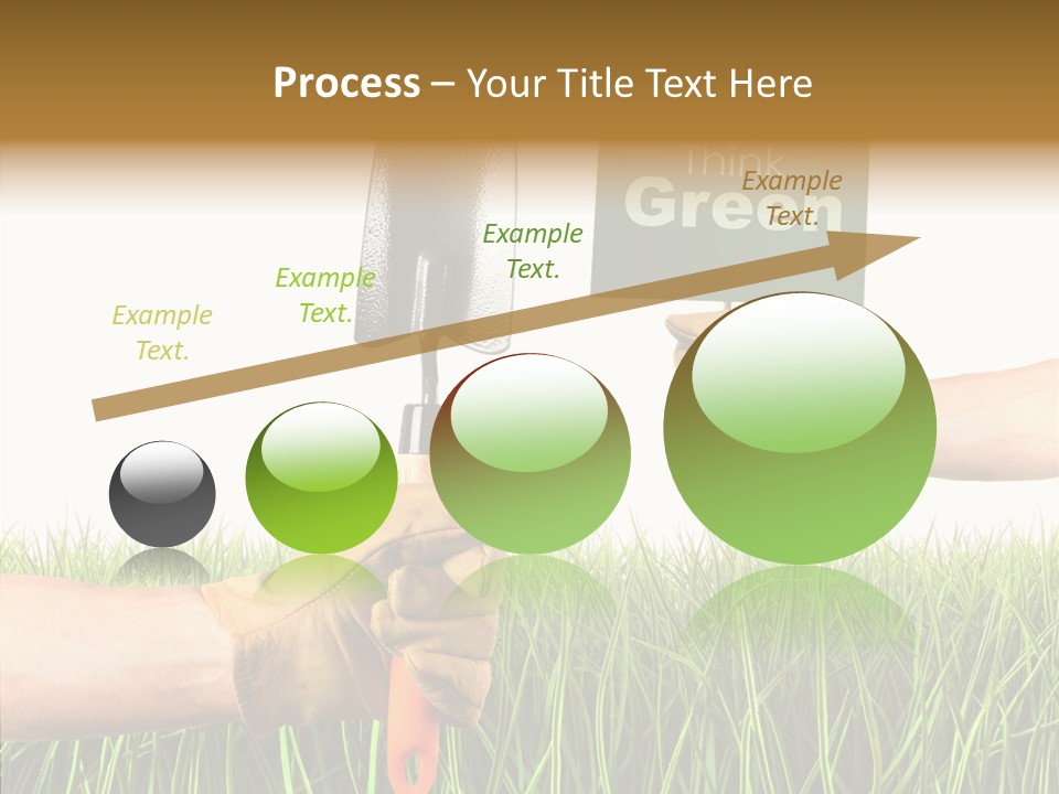 Object Environmental Growth PowerPoint Template
