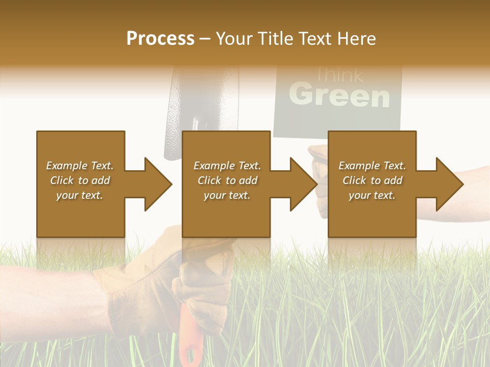 Object Environmental Growth PowerPoint Template