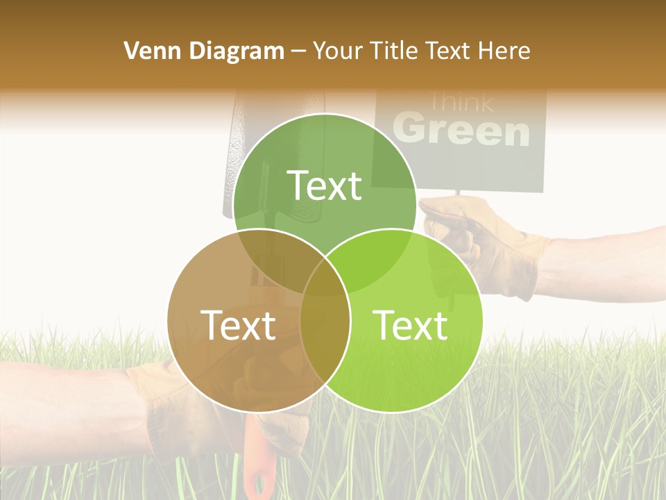 Object Environmental Growth PowerPoint Template
