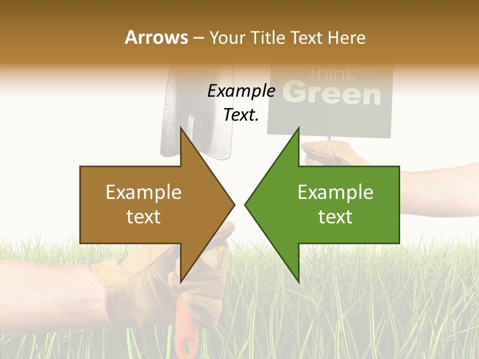 Object Environmental Growth PowerPoint Template