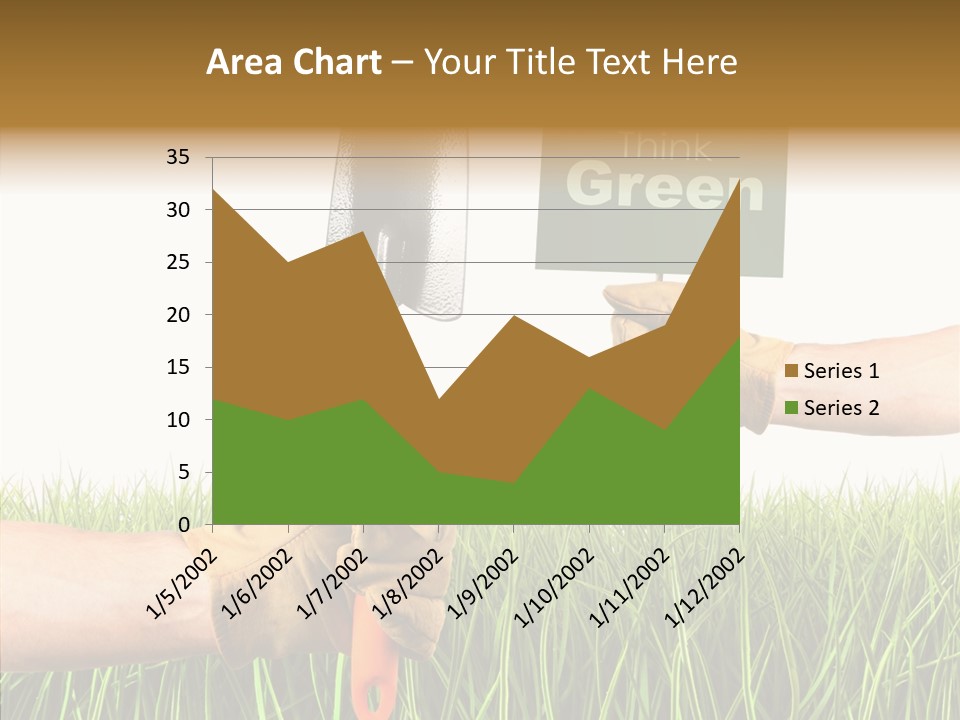 Object Environmental Growth PowerPoint Template