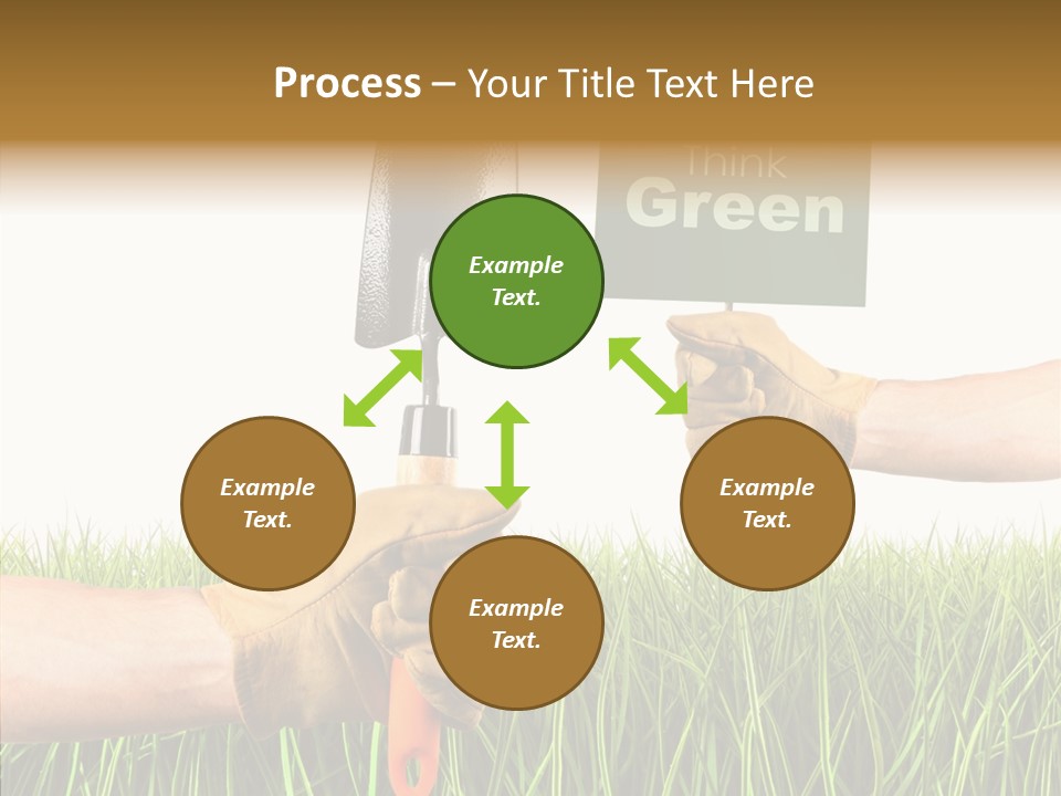 Object Environmental Growth PowerPoint Template