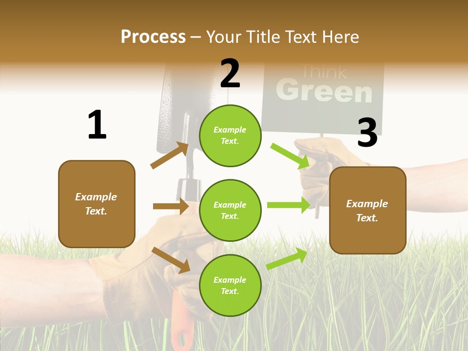 Object Environmental Growth PowerPoint Template
