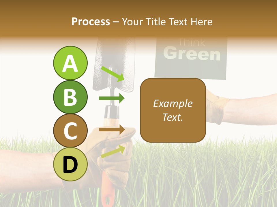 Object Environmental Growth PowerPoint Template
