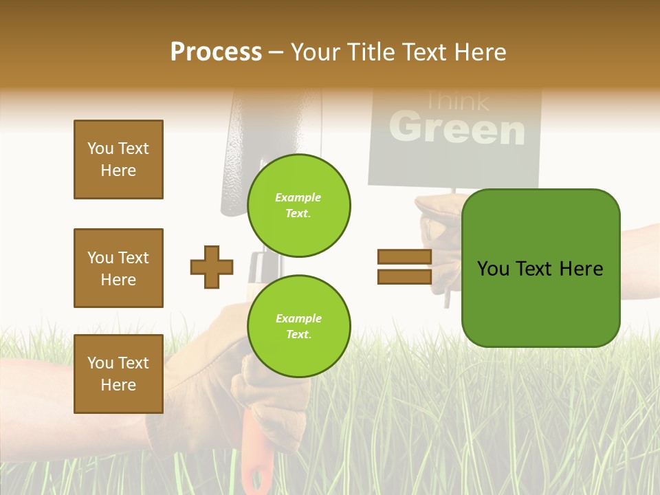 Object Environmental Growth PowerPoint Template