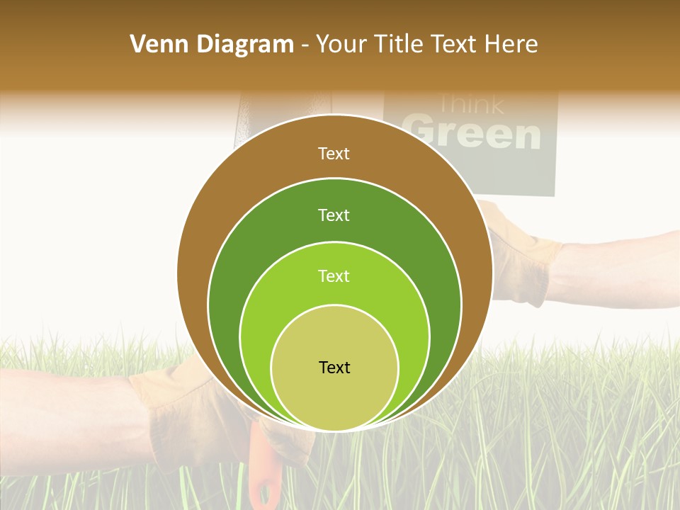 Object Environmental Growth PowerPoint Template