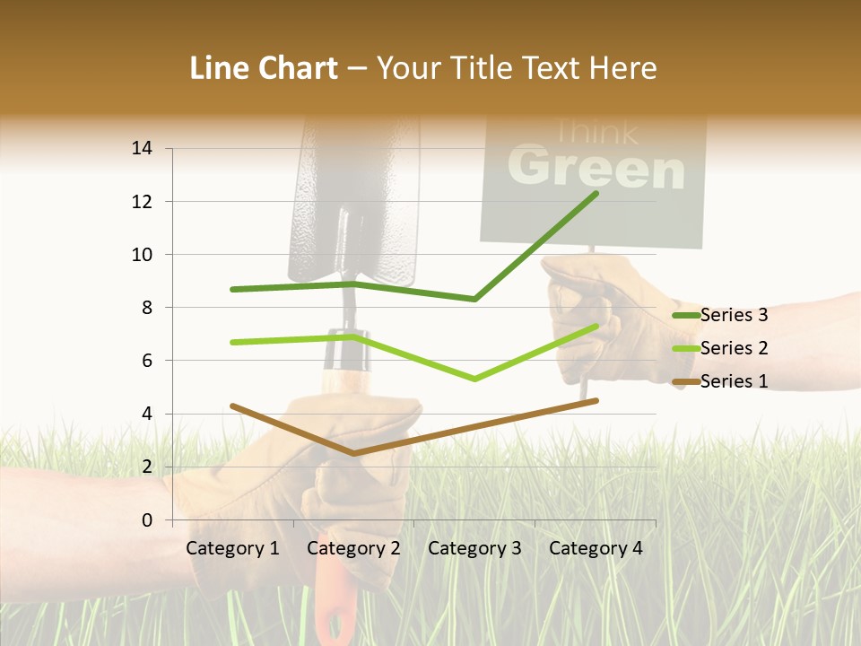 Object Environmental Growth PowerPoint Template