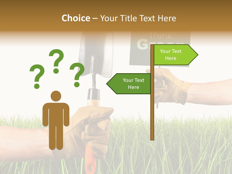 Object Environmental Growth PowerPoint Template